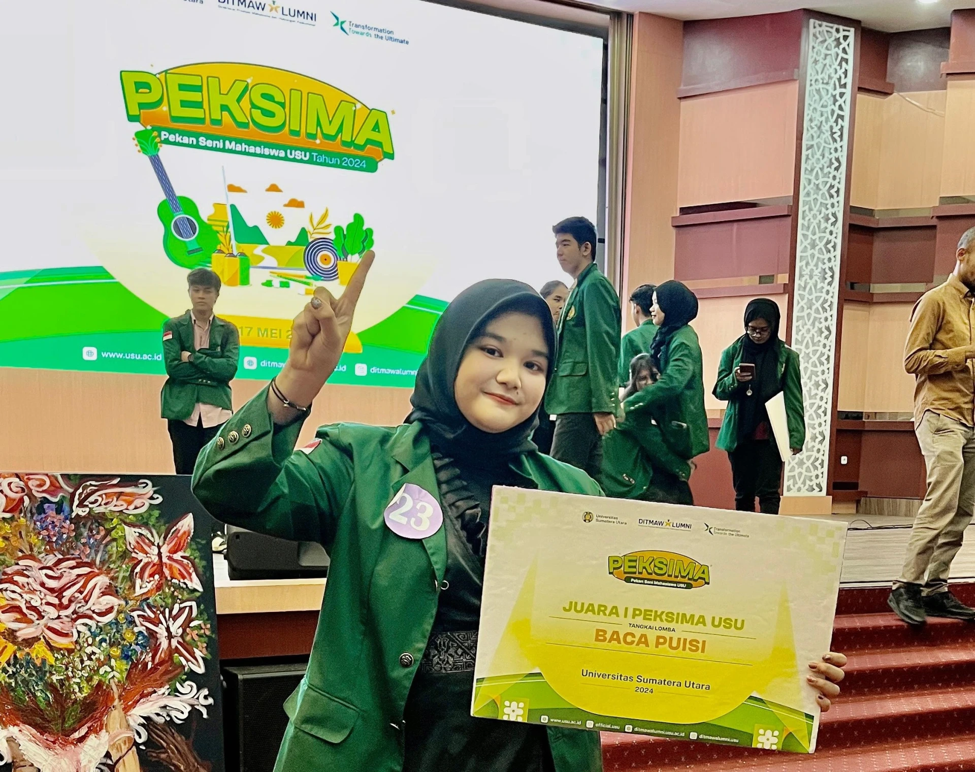 Pekan Seni Mahasiswa (PEKSIMA) Universitas Sumatera Utara Tahun 2024